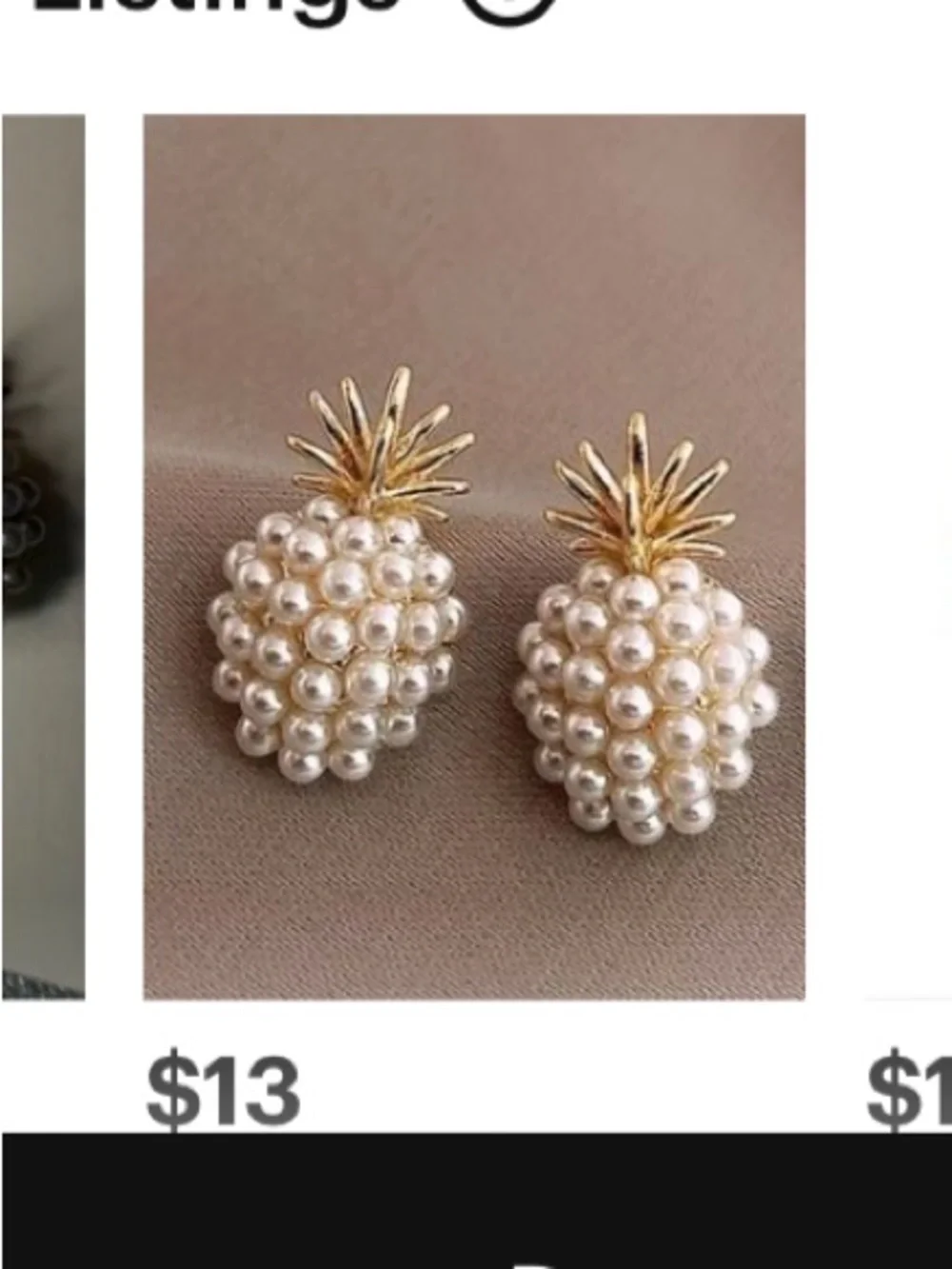 N/A chic pineapple